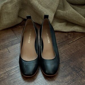 Crown Vintage Chunky Heels